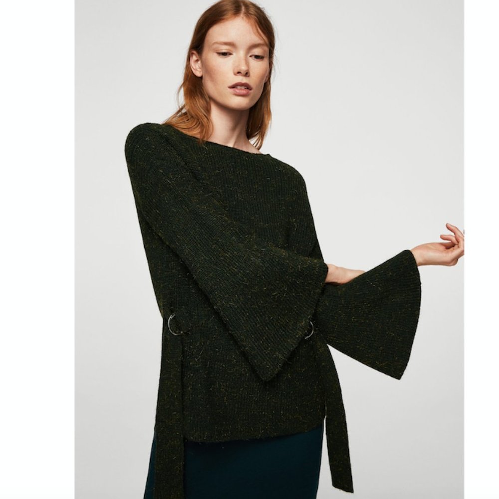 NWOT Mango Illa Sweater
